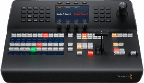 Blackmagic Atem 1 M/E Advanced Panel 10