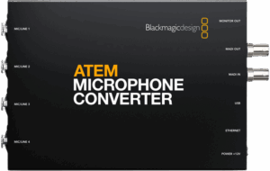 Blackmagic ATEM Microphone Converter