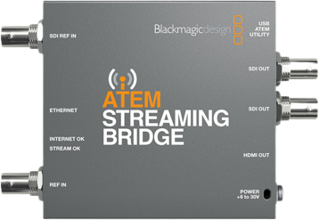 Blackmagic Atem Streaming Bridge