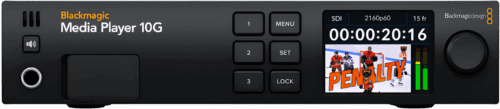 Blackmagic Media Player 10G
