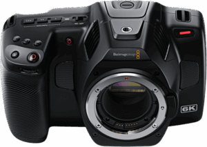 Blackmagic Pocket Cinema Camera 6K G2