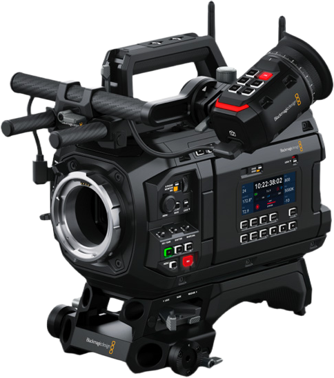 Blackmagic URSA Cine 12K LF + EVF