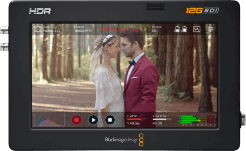 Blackmagic Video Assist 5 12G HDR
