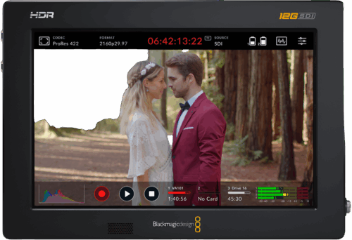Blackmagic Video Assist 7 12G HDR