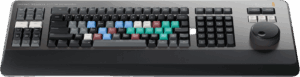 Blackmagic Davinci Resolve Editor Keyboard