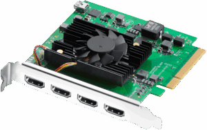 Blackmagic DeckLink Quad hdmi Recorder