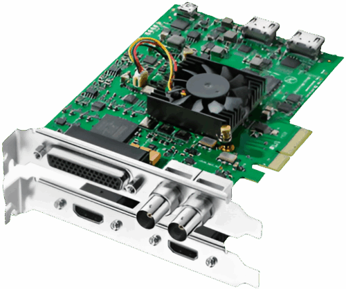Blackmagic DeckLink Studio 4K