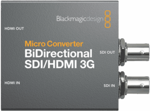 Blackmagic Micro Converter BiDirectional SDI/hdmi 3G