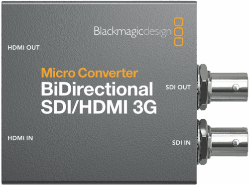 Blackmagic Micro Converter BiDirectional SDI/hdmi 3G