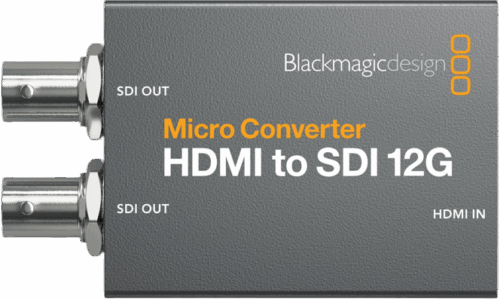 Blackmagic Micro Converter hdmi to SDI 12G