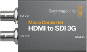 Blackmagic Micro Converter hdmi to SDI 3G