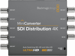 Blackmagic Mini Converter SDI Distribution 4K