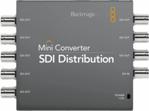 Blackmagic Mini Converter SDI Distribution
