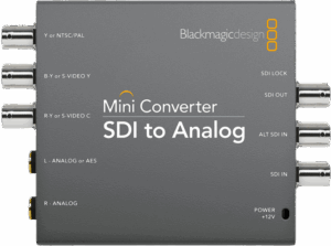 Blackmagic Mini Converter SDI to Analog