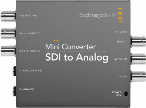 Blackmagic Mini Converter SDI to Analog