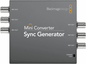 Blackmagic Mini Converter Sync Generator
