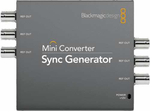 Blackmagic Mini Converter Sync Generator