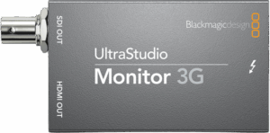 Blackmagic UltraStudio Monitor 3G