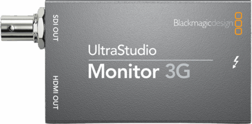 Blackmagic UltraStudio Monitor 3G
