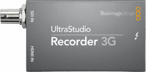 Blackmagic UltraStudio Recorder 3G
