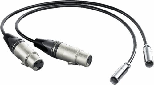 Blackmagic Mini XLR Adapter Cables